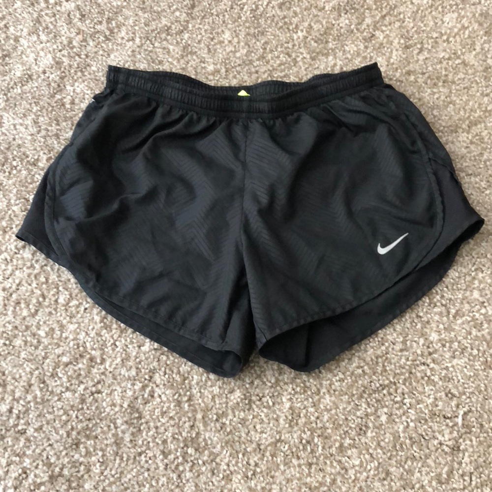 Black Nike Dori-Fit shorts